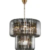 Kroonluchters|Hanglampen-Richmond Interiors Hanglamp 213416 Bryon