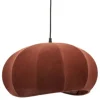 Hanglampen-By-Boo Hanglamp 250061 burgundy Vinta