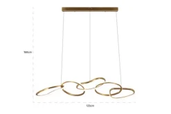 Hanglampen-Richmond Interiors Hanglamp 211188 Flyn