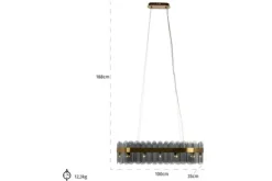 Hanglampen-Richmond Interiors Hanglamp 211624 Julio