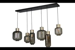 Outlet Hanglamp 2161-85-05-130-25-6 Lett Rib Hanglampen