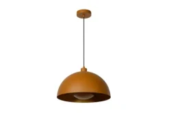Hanglampen-Lucide Hanglamp - okergeel Siemon