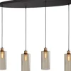 Hanglampen-Masterlight Hanglamp 2234-05-02-100-40414 Ortona