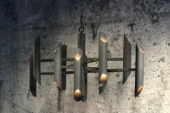 Kroonluchters|Hanglampen-Leclercq & Bouwman Hanglamp - ovaal | LB025-20+1 Mack |