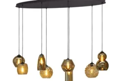 New Hanglamp 2264-05-160-60-8-123 Quinto Smoke Hanglampen