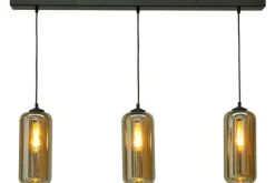 Outlet Hanglamp 2261-05-100-3-05-5 Quinto Smoke Hanglampen