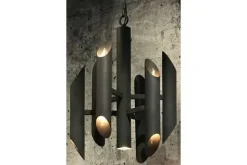 Hanglampen-Leclercq & Bouwman Hanglamp - rond | LB025-12+1 Mack |