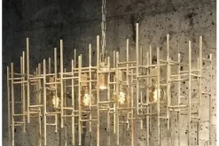 Discount Hanglamp - zilver | LB024-4+1 Figo | Hanglampen