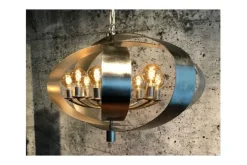 Best Hanglamp - zilver | LB019-8+1 Malibu | Hanglampen