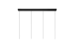 Hanglampen-Lucide Hanglamp - zwart Lorenz