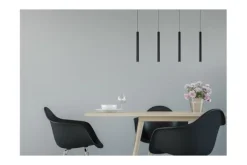 Hanglampen-Lucide Hanglamp - zwart Lorenz