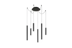 Hanglampen-Lucide Hanglamp - zwart Lorenz