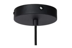 Hanglampen-Lucide Hanglamp - zwart Siemon