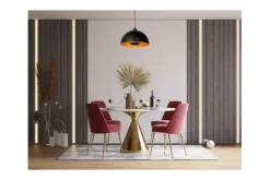 Hanglampen-Lucide Hanglamp - zwart Siemon