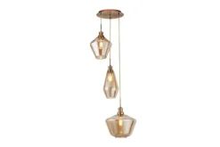 Best Hanglamp 5423-3AB Mia Hanglampen