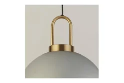 Hanglampen-Searchlight Hanglamp 36631-1AC Snowdrop