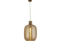 Hanglampen-Searchlight Hanglamp 68361AM Barrel