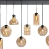 Online Hanglamp Amberglas Fantasy Hanglampen