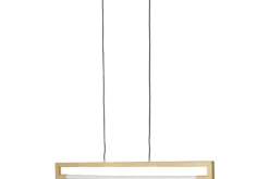 Hanglampen-Label51 Hanglamp Antiek Goud MT-2359 Futuro