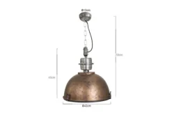 Clearance Hanglamp 7586B Bikkel Hanglampen