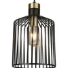 Hanglampen-Searchlight Hanglamp 9413BK Bird Cage