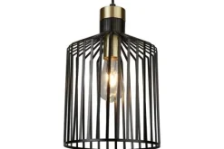 Hanglampen-Searchlight Hanglamp 9413BK Bird Cage
