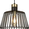 Discount Hanglamp 9411BK Bird Cage Hanglampen