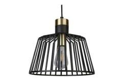 Discount Hanglamp 9411BK Bird Cage Hanglampen