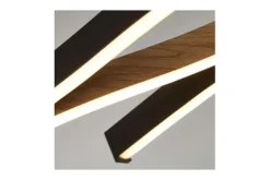 New Hanglamp 32104-1BK Bloom Swirl Hanglampen