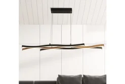 New Hanglamp 32104-1BK Bloom Swirl Hanglampen