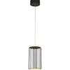 Hanglampen-Searchlight Hanglamp 54212-1BK Circolo Cage