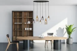 Hanglamp 36463-6BK Divine Hanglampen