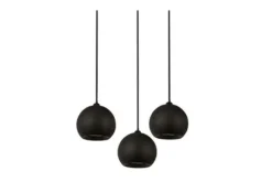 Hanglampen-Searchlight Hanglamp 1014-3BK Eindhove