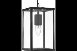 Online Hanglamp 4241BK Lantern Noir Hanglampen