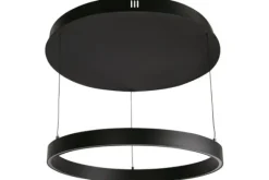 Hanglampen-Searchlight Hanglamp 30411BK Layla