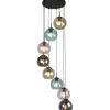 Sale Hanglamp 94008-8BK Mardi Gras II Hanglampen