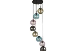 Sale Hanglamp 94008-8BK Mardi Gras II Hanglampen