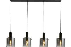 New Hanglamp 88910-4BK Sweden Hanglampen