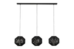 Hanglamp 11201-3BK Wicker Hanglampen