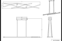 Hanglampen-Trio Lighting Hanglamp  Blaze