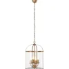 Hanglampen-Steinhauer Hanglamp 5972BR Pimpernel