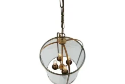 Hanglampen-Steinhauer Hanglamp 5972BR Pimpernel
