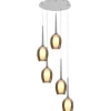 Hanglampen-Highlight Hanglamp Brons Belle