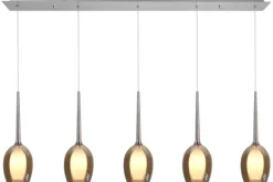 Discount Hanglamp Brons Belle Hanglampen
