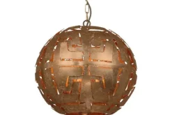 Hanglampen-Leclercq & Bouwman Hanglamp Brons Pablo |