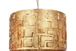 Hanglampen-Leclercq & Bouwman Hanglamp Brons Pablo |