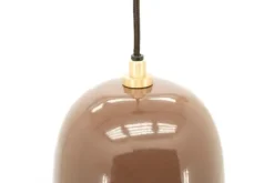 Best Hanglamp Bruin 250387 Bellure Hanglampen