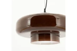 Hanglamp Bruin 250430 Vetro Hanglampen