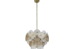 Hanglampen-Searchlight Hanglamp 88210-5BZ Wagon Wheel