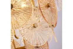 Hanglampen-Searchlight Hanglamp 88210-9BZ Wagon Wheel